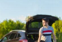 Punktering på semestern? Sprucket eller punkterat däck? punktering