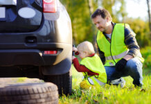 Vårstädning av bilen – vad behöver göras? vårbyte